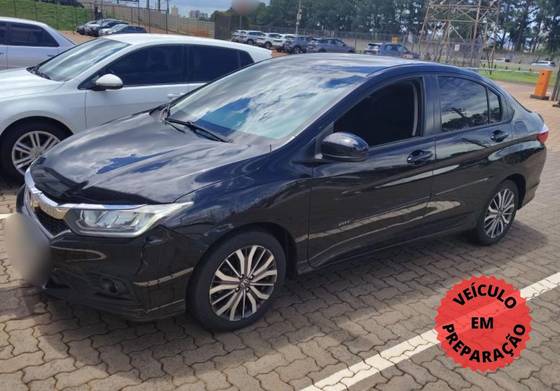 HONDA CITY 1.5 LX 16V FLEX 4P AUTOMÁTICO